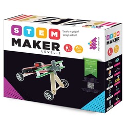 STEAM - MAKER ELEKTRONİK SETİ Level-2 5+ Yaş 1+ Oyuncu (Sadece Elektronik Malzemeler) - 6