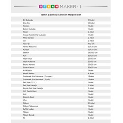 STEAM - MAKER ELEKTRONİK SETİ Level-2 5+ Yaş 1+ Oyuncu (Sadece Elektronik Malzemeler) - 3