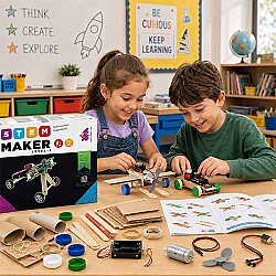 STEAM - MAKER ELEKTRONİK SETİ Level-2 5+ Yaş 1+ Oyuncu (Sadece Elektronik Malzemeler) - 4