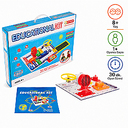 EDUCATIONAL KIT Eğlenceli ve Öğretici Elektronik Deney Seti 300+ Deney 8+ Yaş - TEACHER WANG