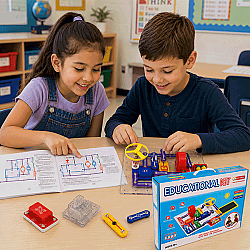EDUCATIONAL KIT Eğlenceli ve Öğretici Elektronik Deney Seti 300+ Deney 8+ Yaş - 4