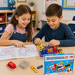 EDUCATIONAL KIT Eğlenceli ve Öğretici Elektronik Deney Seti 300+ Deney 8+ Yaş - 2