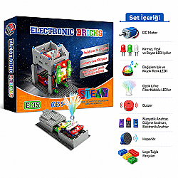 Electronic Bricks Elektronik Deney Seti 200+ Deney 5+ Yaş 1+ Oyuncu - 3