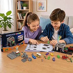 Electronic Bricks Elektronik Deney Seti 200+ Deney 5+ Yaş 1+ Oyuncu - 2
