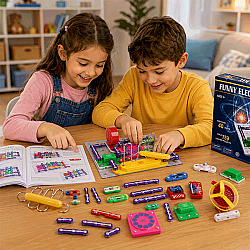 Funny Electronic Kit Eğlenceli ve Öğretici Elektronik Deney Seti 100+ Deney 5+ Yaş - 2