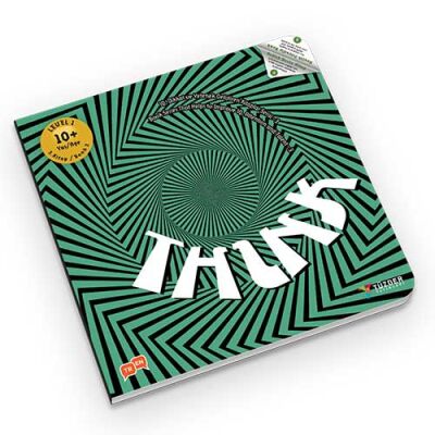 THINK 10+ Yaş / IQ, Dikkat ve Yetenek Geliştiren Kitaplar Serisi - 1