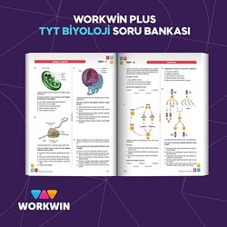 TYT Biyoloji Yeni Nesil Soru Bankası Workwin Plus - 3