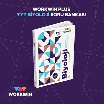 TYT Biyoloji Yeni Nesil Soru Bankası Workwin Plus - 4