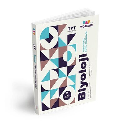 TYT Biyoloji Yeni Nesil Soru Bankası Workwin Plus - 1