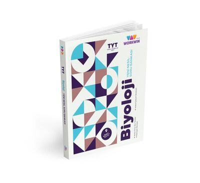 TYT Biyoloji Yeni Nesil Soru Bankası Workwin Plus - 2