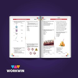 TYT Kimya Yeni Nesil Soru Bankası Workwin Plus - 2