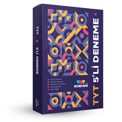 TYT Video Çözümlü 5'li Deneme Workwin Plus - 1