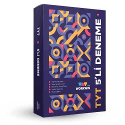 TYT Video Çözümlü 5'li Deneme Workwin Plus - Workwin