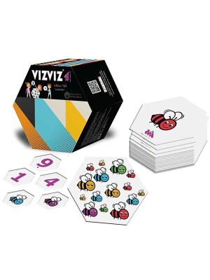 VIZ VIZ Dikkat ve Zeka Oyunu 4+ Yaş 8 Oyuncu - 1
