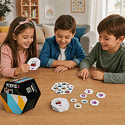 VIZ VIZ Dikkat ve Zeka Oyunu 4+ Yaş 8 Oyuncu - 2