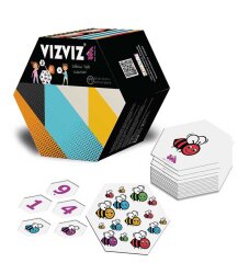 VIZ VIZ Dikkat ve Zeka Oyunu 4+ Yaş 8 Oyuncu - 2