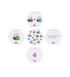 VIZ VIZ Dikkat ve Zeka Oyunu 4+ Yaş 8 Oyuncu - 5