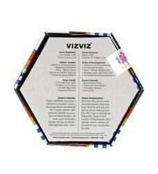 VIZ VIZ Dikkat ve Zeka Oyunu 4+ Yaş 8 Oyuncu - 6
