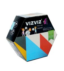 VIZ VIZ Dikkat ve Zeka Oyunu 4+ Yaş 8 Oyuncu - 7
