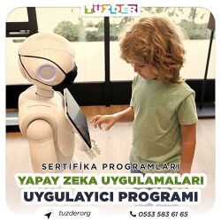 Eğitimde Yapay Zeka Uygulamaları Online Uygulayıcı Programı - TÜZDER