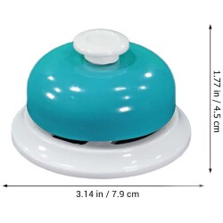 ZET Zeka Oyun-Resepsiyon-Restoran Zili Kaliteli Malzeme ve Ses 7,9x4,5 cm - 1