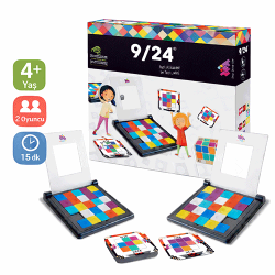 9|24 Zeka ve Akıl Oyunu 5+ Yaş 2 Oyuncu - ZET Zeka