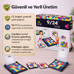 9|24 Zeka ve Akıl Oyunu 5+ Yaş 2 Oyuncu - 4