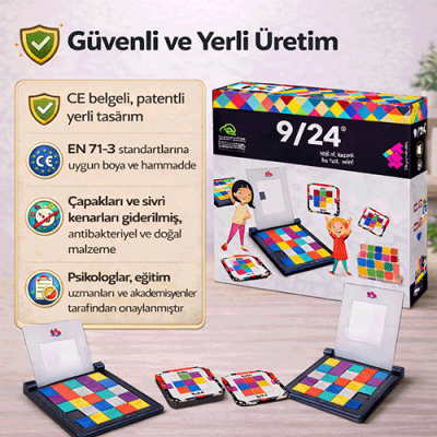 9|24 Zeka ve Akıl Oyunu 5+ Yaş 2 Oyuncu - 4