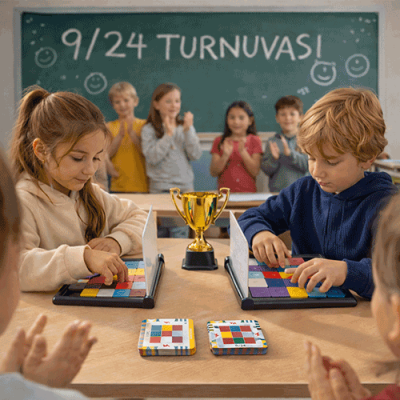 9|24 Zeka ve Akıl Oyunu 5+ Yaş 2 Oyuncu - 5