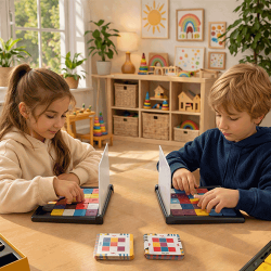 9|24 Zeka ve Akıl Oyunu 5+ Yaş 2 Oyuncu - 6