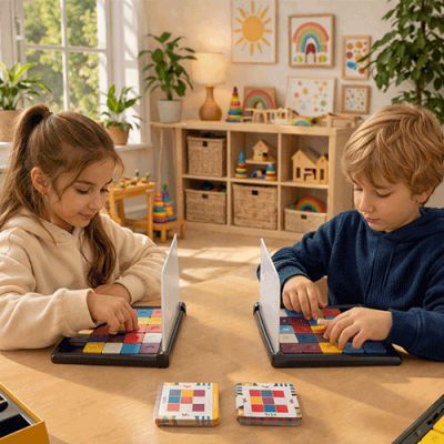 9|24 Zeka ve Akıl Oyunu 5+ Yaş 2 Oyuncu - 6