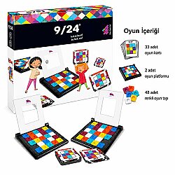 9|24 Zeka ve Akıl Oyunu 5+ Yaş 2 Oyuncu - 3