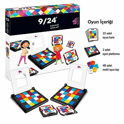 9|24 Zeka ve Akıl Oyunu 5+ Yaş 2 Oyuncu - 3