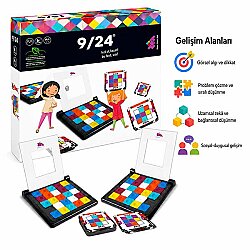 9|24 Zeka ve Akıl Oyunu 5+ Yaş 2 Oyuncu - 5