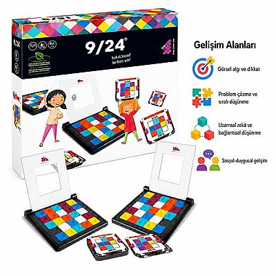 9|24 Zeka ve Akıl Oyunu 5+ Yaş 2 Oyuncu - 5