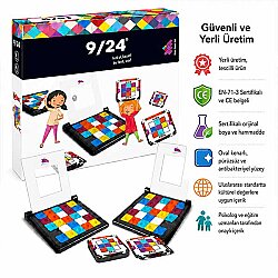 9|24 Zeka ve Akıl Oyunu 5+ Yaş 2 Oyuncu - 7