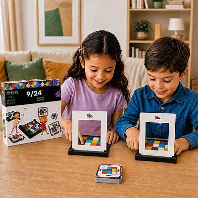 9|24 Zeka ve Akıl Oyunu 5+ Yaş 2 Oyuncu - 9