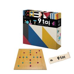 9 Taş & 3 Taş Zeka ve Akıl Oyunu 5+ Yaş 2 Oyuncu - 2