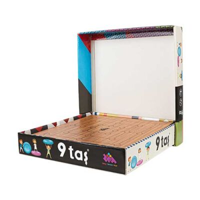 9 Taş & 3 Taş Zeka ve Akıl Oyunu 5+ Yaş 2 Oyuncu - 3