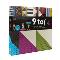 9 Taş & 3 Taş Zeka ve Akıl Oyunu 5+ Yaş 2 Oyuncu - 5