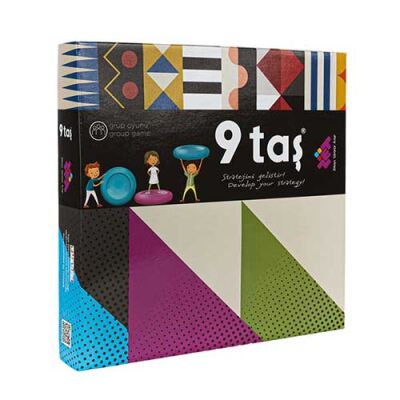 9 Taş & 3 Taş Zeka ve Akıl Oyunu 5+ Yaş 2 Oyuncu - 5