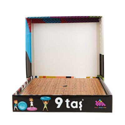 9 Taş & 3 Taş Zeka ve Akıl Oyunu 5+ Yaş 2 Oyuncu - 7