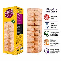 Ahşap DENGE OYUNU 54 Parça 3+ Yaş 2+ Oyuncu - 6