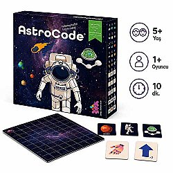 ASTROCODE Kodlama Oyunu 5+ Yaş 1+ Oyuncu - ZET Zeka