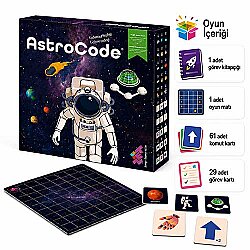 ASTROCODE Kodlama Oyunu 5+ Yaş 1+ Oyuncu - 3
