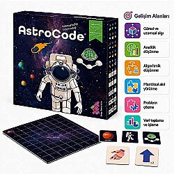 ASTROCODE Kodlama Oyunu 5+ Yaş 1+ Oyuncu - 4