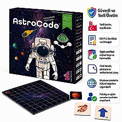 ASTROCODE Kodlama Oyunu 5+ Yaş 1+ Oyuncu - 5