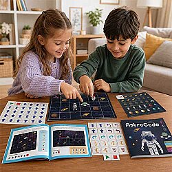 ASTROCODE Kodlama Oyunu 5+ Yaş 1+ Oyuncu - 6