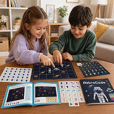 ASTROCODE Kodlama Oyunu 5+ Yaş 1+ Oyuncu - 6