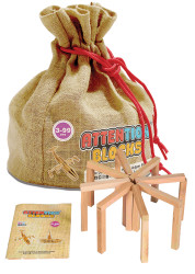 ATTENTION BLOCKS 120 Parça Doğal Ahşap Denge Oyunu 3+ Yaş 1+ Oyuncu - ZET Zeka